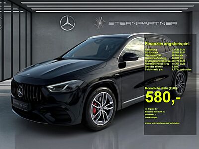 Mercedes-Benz AMG GLA 35 4M HUD AHK Standh. Burm. Perf.Sitze