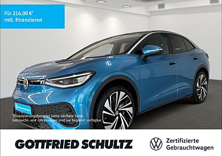 VW ID.5 Volkswagen Pro 210 kW Navi Sitzheizung AHK Leichtmetal