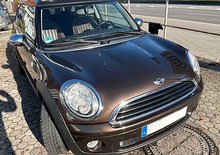 Mini One Clubman "hot chocolate"