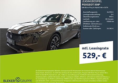 Peugeot 508 Allure Plug-In Hybrid 180 e-EAT8