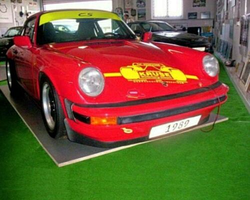 Porsche 911CS  3,2 Original M637 Clubsport, deutsch Auto