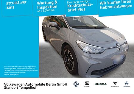 VW ID.3 Volkswagen Pro LED PDC LM MFL APP-Connect KLIMA