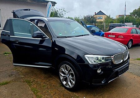 BMW X3 Baureihe xDrive 35 d xLine+Head up+LEDER++