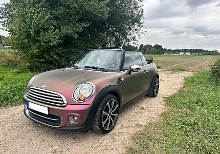 Mini Cooper Cabrio R57 1.6 SHZ PDC KLIMA