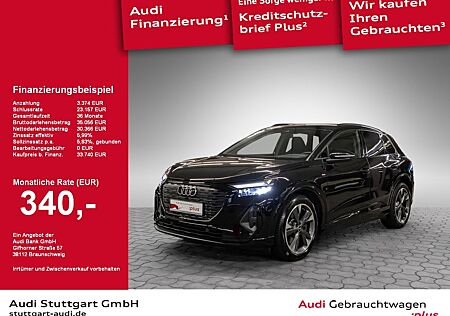 Audi Q4 e-tron Q4 40 e-tron S line HUD-AR Standklima virtCo 20'
