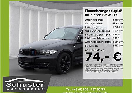 BMW 116 i 2.0*PDC 2Z-Klimaaut Sport-Lkr/Auspuff 17*