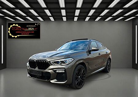 BMW X6 3.0 xd *M-SPORT*MAHNHATAN*MERINO-BRAUN*FULL+