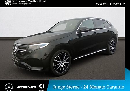 Mercedes-Benz EQC 400 4M AMG*RKam*AHK*HUD*Memory*Ambi*SHD*Navi