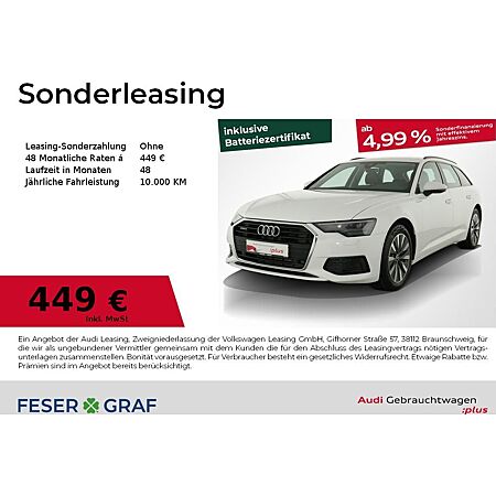 Audi A6 leasen