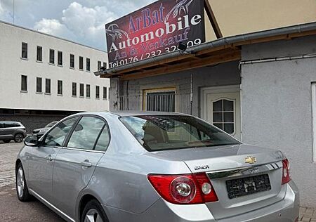 Chevrolet Epica MIT LPG  Gas