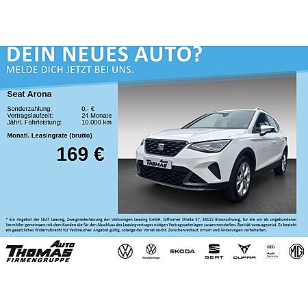 Seat Arona leasen