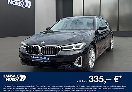 BMW 530d Lim. LUXURY LINE LED NAVI HUD LEDER ACC AHK