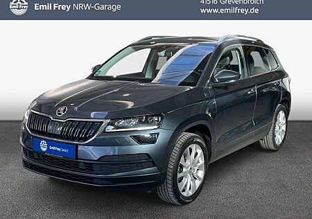 Skoda Karoq 2.0 TDI SCR 4x4 DSG Style LEDER+LED+VC+NAV