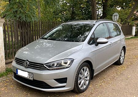 VW Golf Sportsvan Volkswagen 1.4 TSI, Highline, AHK, Leder
