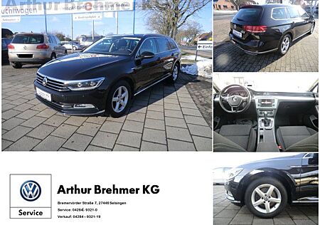 VW Passat Variant Volkswagen 2.0 TDI 4Motion BMT Comfortline L