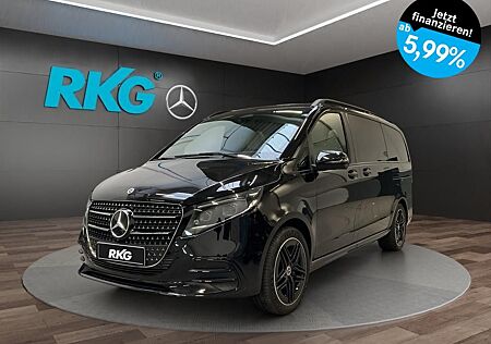 Mercedes-Benz V 300 d 4M AVANTGARDE Lang NIGHT SPURPAKET 360°