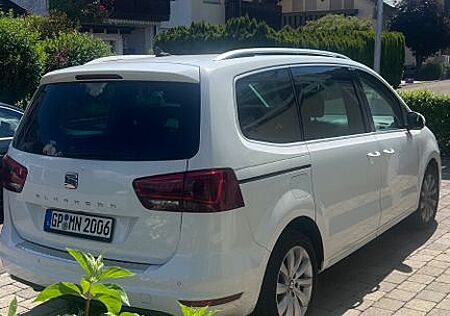 Seat Alhambra 2.0 TSI DSG, 7-Sitzer,  Pano, Standh.