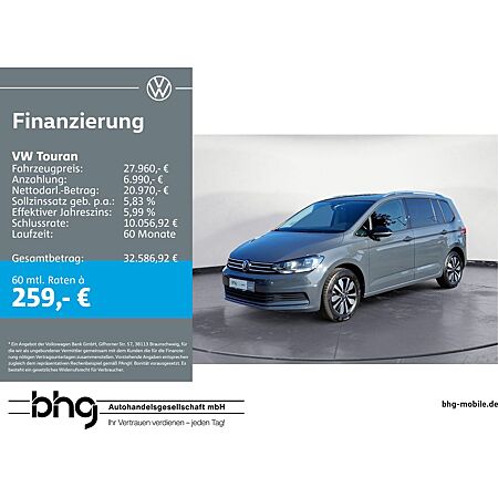 VW Touran leasen