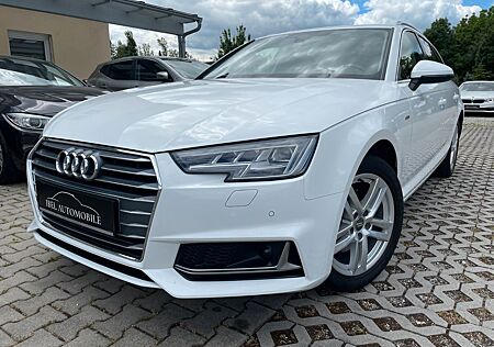 Audi A4 Av 40TFSI Aut S-line VirtualC MATRIX Sthz AHK