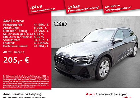 Audi e-tron 55 qu. S line *Matrix*HuD*Assistenz*