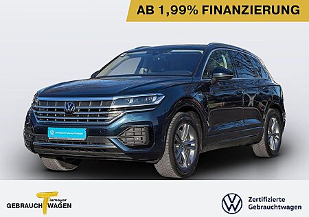 VW Touareg Volkswagen 3.0 TDI R-LINE LUFT LEDER AHK KAMERA