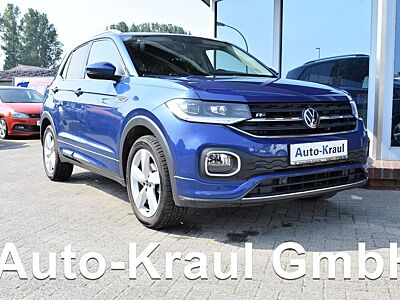 Volkswagen T-Cross 1.0TSI  R-Line LED-Scheinwerfer Navi Kli