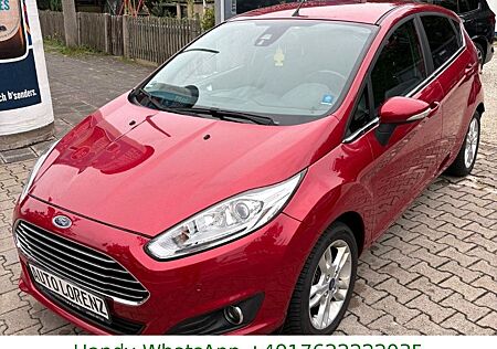 Ford Fiesta Titanium *KLIMAAUTOMATIK*PDC*