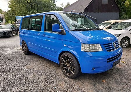 VW T5 Multivan Volkswagen 2.5 TDI Highline 7Sitze&AHK
