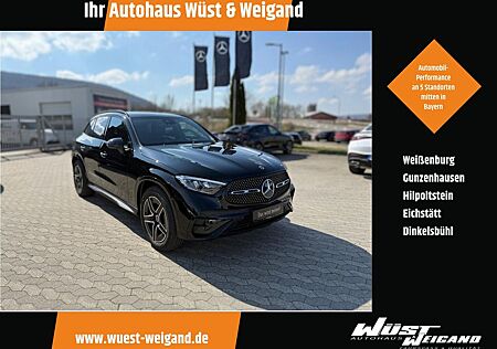 Mercedes-Benz GLC 220 d 4M AMG Night AHK/Dist/Tot/360°/LED/Amb