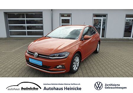 VW Polo Volkswagen HIGHLINE 1.0 TSI DSG LED AHK PDC SH u.v.m.