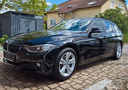 BMW 318d Touring -