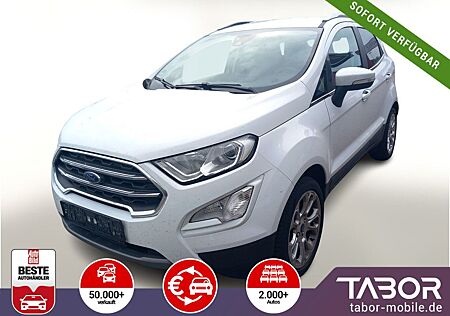 Ford EcoSport 1.0 EcoBoost 125 Titanium Nav PDC SHZ