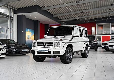 Mercedes-Benz G 500 G500*SPORT-PAKET*H/K*DESIGNO*EXKLUSIV*SPORTABGAS