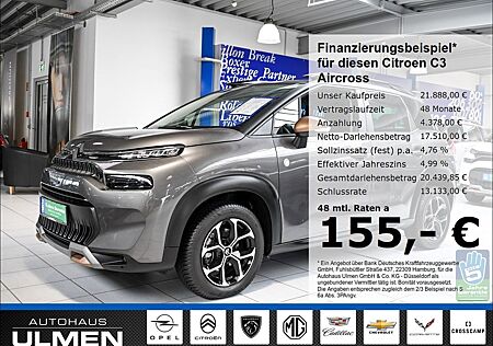 Citroën C3 Aircross C-Series 1.2 PureTech Touch-Radio+BT