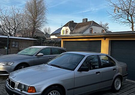 BMW 325i E36 Lim. Aut. Temp. Klim. M-Lenkr. M-Fahrw.