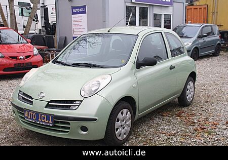 Nissan Micra * KLIMA * SCHECKHEFT *