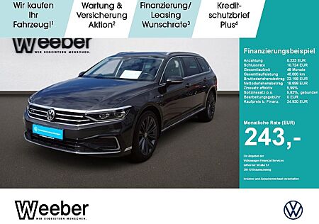 VW Passat Variant Volkswagen GTE AHK PANO STANDH VIRTUAL AHK
