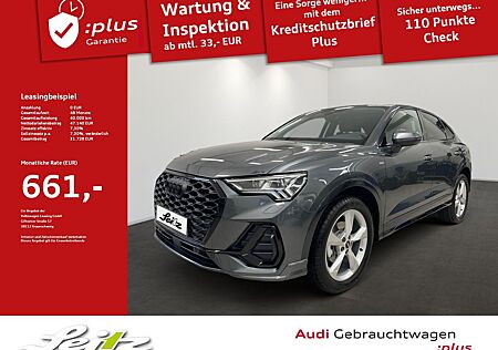 Audi Q3 Sportback 35 TDI S line *NAVI*KAMERA*MATRIX*