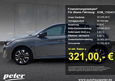 Peugeot 208 Allure Hybrid 110 eDSC +Navi+180°Kamera+SHZ+