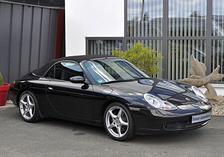 Porsche 996 Cabrio "BRD+18 Zoll+SAGA+High Perf. Audio