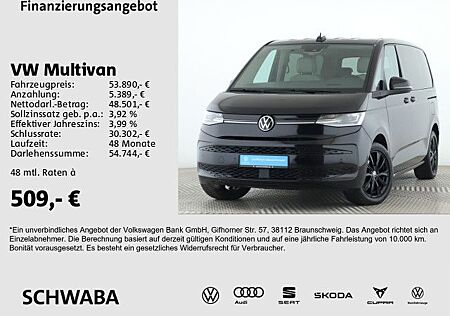 VW T7 Multivan Volkswagen Life 2.0 TDI DSG *IQ.LIGHT*AHK*18"*