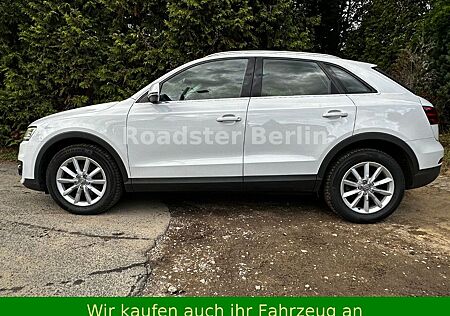 Audi Q3 2.0 TDI quattro*s Tronic *Scheckheft*