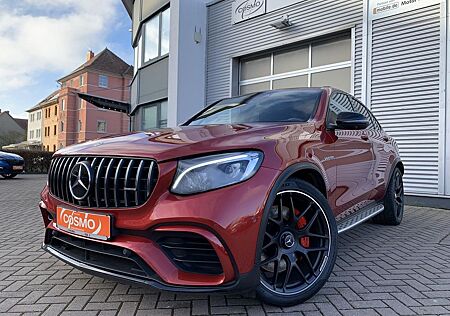 Mercedes-Benz GLC 63 AMG GLC 63S AMG 4Matic Coupe Pano+AHK+HUD+Sportabgas