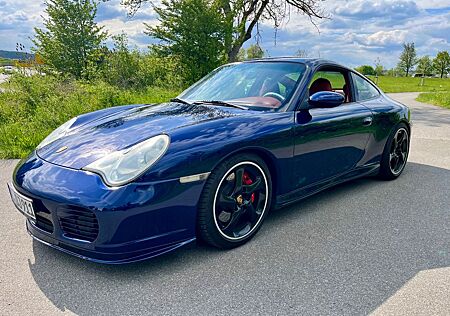 Porsche 996 911 Carrera 4S Coupé - Schalter - Exclusiv