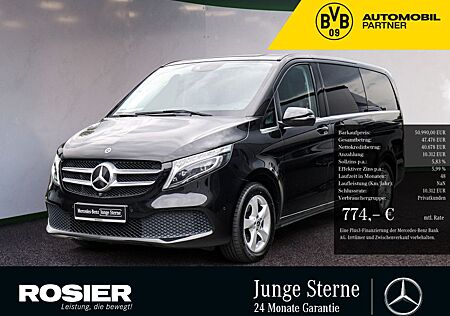 Mercedes-Benz V 300 d AVANTGARDE EDITION Lang AHK Standhz. LED