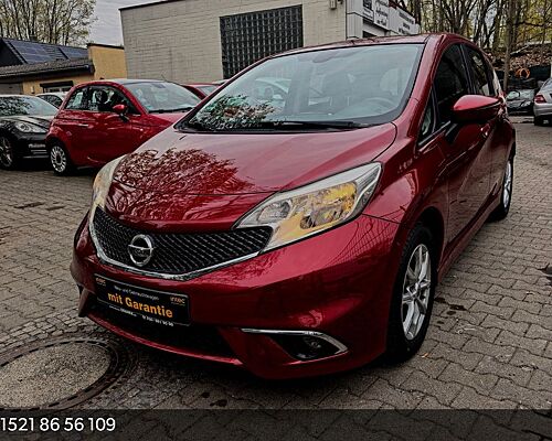 Nissan Note Navi Std-Heizung Aut 360° Kamera Sphassist