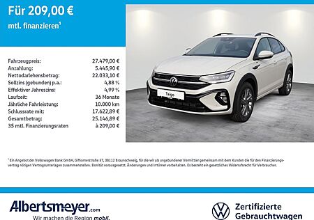 VW Taigo Volkswagen 1.0 TSI R-Line +MATRIX+KAMERA+NAVI+LM+ACC+