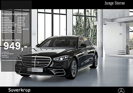 Mercedes-Benz S 400 d 4M lang AMG Navi LED Pano 360 HUD Standh