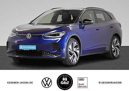 VW ID.4 Volkswagen GTX 4Motion HuD AppConnect Matrix ACC Kamer