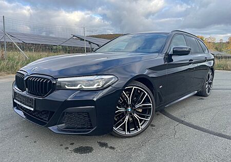 BMW 520 d M Sport 20 Zoll LED Facelift Live Cockpit